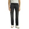 Levi’s Men’s Black Straight Fit Mid Rise Jeans