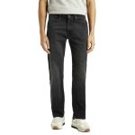 Levi’s Men’s Black Straight Fit Mid Rise Jeans