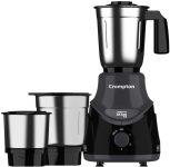 Crompton DS 500 W Mixer Grinder(ACGM-DS500W3J BLK-ACGM-DS500WBLKX | 3 Jars | Black & Grey)