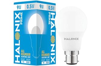 Halonix Prime B21S_4 LED All Rounder Adjustable Light, 1 Piece, 9 Watts
