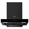 Whirlpool 60cm 1500 m3/hr Filterless Autoclean Kitchen Chimney | Free Installation | 11 Years Motor and 3 Years Comprehensive Warranty | TAFL 60 HAC BK HOOD | Motion Sensor + Touch Control | Black