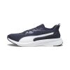 Puma Unisex-Adult Flyer Lite Navy-White Running Shoe – 11 UK (37877403)