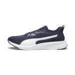 Puma Unisex-Adult Flyer Lite Navy-White Running Shoe – 11 UK (37877403)