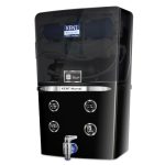 KENT Marvel RO Water Purifier | Advanced RO Tech for Sabse Shudh Paani | Multiple Purification Process | RO + UF + TDS Control + UV in Tank | ISI Marked | 8L Tank | 20 LPH Flow | Black