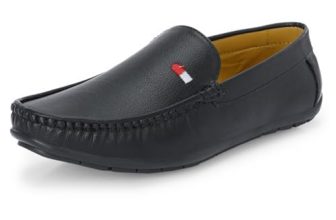 Men Round-Toe Slip-On Loafers