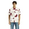 Levi’s Men’s Printed Regular Fit Shirt Red