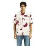 Levi’s Men’s Printed Regular Fit Shirt Red