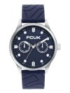 FCUK TRACKOR FW25 Men’s Analog Watch with Blue Case & Matt Blue Dial – FC182U