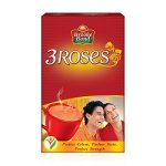 Brooke Bond 3 Roses Dust Tea, 500gram Carton, Black tea, natural