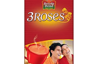 Brooke Bond 3 Roses Dust Tea, 500gram Carton, Black tea, natural
