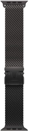 Apple MK0G4ZM/A Smart Watch Strap(Black)
