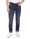 U.S. POLO ASSN. Men’s Slim Mid Rise Jeans (UDJC0079_Blue_34)