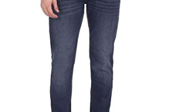 U.S. POLO ASSN. Men’s Slim Mid Rise Jeans (UDJC0079_Blue_34)