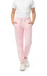 Clotth Theory Girl’s Super Combed Cotton Trackpant and Joggers with Side Pocket for Casual Wear, Jogging, Exercise & Walking (Pack of 1) LT Pink