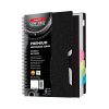 Luxor 5 Subject Single Ruled Notebook – B5, 70 GSM, 300 pages, Off-White (9000015497)