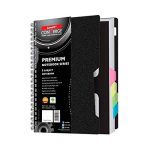 Luxor 5 Subject Single Ruled Notebook – B5, 70 GSM, 300 pages, Off-White (9000015497)