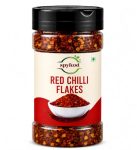 SPYFOOD Red Chilli Flakes 70g | Premium Crushed Dried Red Chillies | Natural Spicy Seasoning for Pizza, Pasta, Noodles, Soups, Salads & Indian Cooking | No Artificial Colors