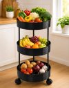 PRIKAP ENTERPRISE Plastic Kitchen Trolley(DIY(Do-It-Yourself))