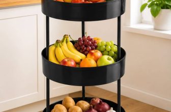 PRIKAP ENTERPRISE Plastic Kitchen Trolley(DIY(Do-It-Yourself))