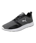 Puma Mens Feet Rodeo X2 Asphalt Running Shoe-Black-Silver – 7 Uk (30904000)