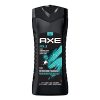 Axe Apollo 3 In 1 Body, Face & Hair Wash for Men, Long-Lasting Refreshing Sage & Cedarwood Fragrance for Up To 12hrs, Natural Origin Ingredients, Removes Odor & Bacteria, No Parabens, Dermatologically Tested, 400ml