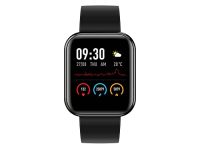 Helix Metalfit Digital Black Dial Unisex-Adult Watch-TW0HXW300T