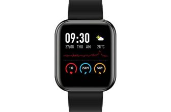 Helix Metalfit Digital Black Dial Unisex-Adult Watch-TW0HXW300T