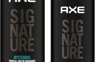 AXE Signature Mysterious and Intense Deodorant No Gas Body Perfume Body Spray  –  For Men(400 ml, Pack of 2)