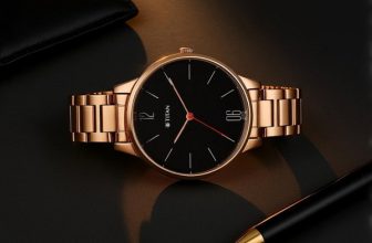 Titan TITAN NEO TRENDZ PHASE 2 LADIES Titan Workwear Black Dial Rose Gold Stainless Steel Strap Analog Watch  – For Women