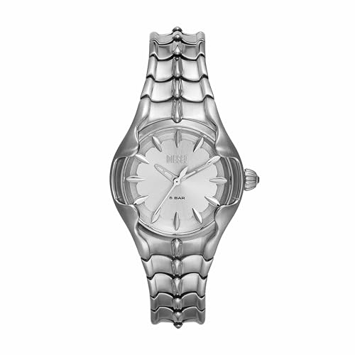 Diesel Analog Silver Dial Women’s Watch-DZ5605
