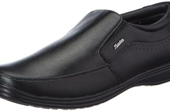 Bata Cloud E Men’s Black Formal Shoes – 8 UK (8516124)