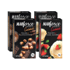 MANFORCE Cocktail Combo Pack (Hazelnut & Chocolate and Strawberry & Vanilla) Condom(Set of 4, 40 Sheets)