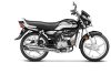 Hero MotoCorp HF Deluxe Drum Self Start Black Grey Stripe Booking for Ex-Showroom Price