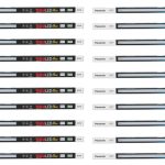 Panasonic 20W TheaLED Batten Tube Light for Living Room & Bedroom, Energy Efficient Batten for Home, 6500K Cool Day Light, Pack of 10