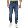 Spykar Men’s Regular Fit Mid Rise Casual Jeans