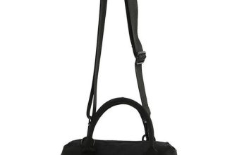 PUMA Women Black Messenger Bag