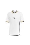 SoHot White Home Sports Jersey T-Shirt Boys Girls B1_L310 | Comfortable fit designed for easy movement.