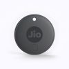 JioTag (2nd Generation) (Grey) – Android or iOS Compatible IP64 Rated Worldwide Item Finder for Keys, Wallets, Luggage, Gadgets and More |1+1 Year Battery | No SIM Needed