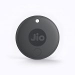 JioTag (2nd Generation) (Grey) – Android or iOS Compatible IP64 Rated Worldwide Item Finder for Keys, Wallets, Luggage, Gadgets and More |1+1 Year Battery | No SIM Needed