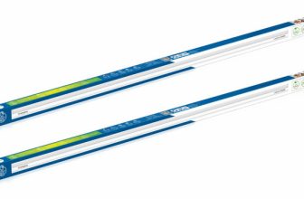 Crompton Laser Ray Smile 20W 20 W 121 cm Tube Light(White, Pack of 2)