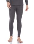 Amazon Brand – Symbol Men’s Thermal Pant | Winter Wear | Body Warmer Regular Mid Rise Bottoms Dark Grey Small