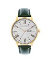 French Connection Leather Analog White Dial Men’s Watch-Fcl25-A