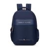 Tommy Hilfiger Joshua Polyester Unisex 15 Inch Laptop Backpack – Navy | 21 Ltr Capacity| Padded & Adjustable Strap | Water Resistant | 3 Compartment | Water Bottle Holder | USB Cable holder Pocket