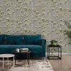 Asian Paints Embossed Diamond Geometric | Non-Adhesive Wallpapers – FE101273| Luxurious & Attractive Wallcovering for Home | Dimensions – 53cm x 950cm