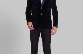 PARK AVENUE SB2 BTN SHAWL LAPEL SUPER SLIM FIT Solid Men Suit