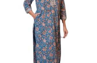 Kalaanj Kurta Set For Women || Women Kurta Set || 2pic Kurta For Women (Kurta 86-90) (Multicolor, M)
