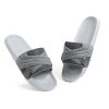 CHUPPS Vertex Men’s Casual Sliders & Flip-Flops | Comfortable Flip Flop Slippers with FOAM6 6mm Foam Upper| Powergrip Footbed for Superior Cushioning & Support |Stylish Footwear for Men Grey