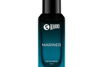 Beardo Mariner Perfume For Man, 20ml | Marine, Fresh, Musky Perfume For Men | Eau De Parfum | Perfume For Man | Long Lasting Fragrance | Gift For Men | Husband | Boyfriend