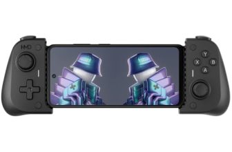 HMD Gaming Outfit for HMD Fusion | Gamepad with 18 Buttons, Turbo Mode, 3.5mm Audio Jack, Smart Pins Connection for Ultra Low Latency | Compatible with Android TV & Android smartphones with OTG Support via USB-C | No Software Needed