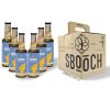 SBOOCH – Rasam – Sparkling Kombucha 275ml Pack of 6 Rasam Flavour | Naturally Fermented Tea Drink | Low Sugar, Vegan, Non-Alcoholic | Clean, Gut-Friendly, Antioxidant-Rich Refreshing Beverage